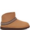 UGG WOMENS CLASSIC MINI CRESCENT - CHESTNUT